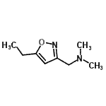 CAS#: 60148-45-0， 1-(5-Ethyl-1,2-Oxazol-3-Yl)-N,N-Dimethylmethanamine