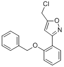CAS 登录号：601519-76-0， 3-(2-苄氧基-苯基)-5-氯甲基-异恶唑