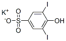 CAS#: 60154-03-2， Potassium 4-Hydroxy-3,5-Diiodobenzenesulphonate