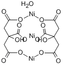 结构式 CAS# 6018-92-4, 柠檬酸镍