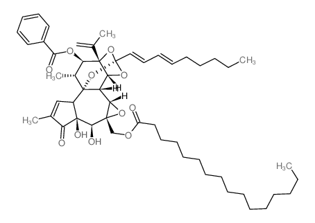 CAS#: 60195-68-8， 12beta-(Benzoyloxy)-22,23,24,25-Tetradehydrosimplexin 20-Hexadecanoate