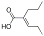 structure of CAS# 60218-41-9, 2-Enevalproic Acid;Sodium 2-En-Valproate;2-En-Valproic Acid Sodium Salt;2-Pentenoic Acid, 2-Propyl-, Sodium Salt