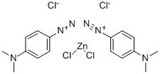 CAS 登录号：6023-44-5， 4-重氮基二甲基苯胺氯化锌盐