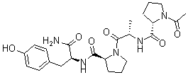 CAS#: 60240-19-9， Acetyl-Prolyl-Alanyl-Prolyl-Tyrosylamide