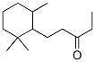 CAS 登录号：60241-69-2， 1-(2,2,6-三甲基环己基)戊烷-3-酮