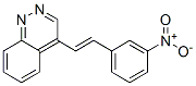 CAS#: 60246-14-2， 4-(m-Nitrostyryl)Cinnoline