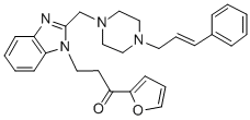CAS 登录号：60248-23-9， 呋普拉唑