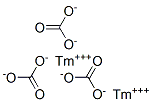 CAS 登录号：6026-63-7， 三碳酸二铥