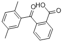 structure of CAS# 60288-22-4, 2-(2,5-Dimethyl-Benzoyl)-Benzoic Acid;2-[(2,5-Dimethylphenyl)-Oxomethyl]Benzoate;2-(2,5-Dimethylphenyl)Carbonylbenzoate;Zinc00282267