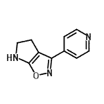 CAS#: 603067-16-9， 3-(4-Pyridinyl)-5,6-dihydro-4H-pyrrolo[3,2-d][1,2]oxazole
