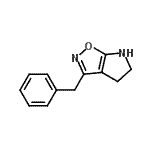 CAS 登录号：603067-24-9， 3-苄基-5,6-二氢-4H-吡咯并[3,2-d][1,2]恶唑