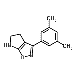 CAS#: 603067-60-3， 3-(3,5-Dimethylphenyl)-5,6-dihydro-4H-pyrrolo[3,2-d][1,2]oxazole