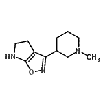 CAS#: 603068-00-4， 3-(1-Methyl-3-piperidinyl)-5,6-dihydro-4H-pyrrolo[3,2-d][1,2]oxazole