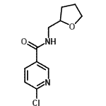 CAS 登录号：603095-69-8， 6-氯-N-(四氢-2-呋喃基甲基)烟酰胺