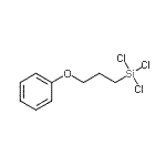 CAS 登录号：60333-76-8， 三氯(3-苯氧基丙基)硅烷