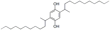 CAS#: 60350-71-2， 2,5-Di-Sec-Dodecylhydroquinone
