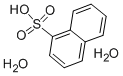 结构式 CAS# 6036-48-2, 萘-1-磺酸水合物