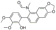 CAS#: 60394-88-9， N-[6-(2-Hydroxy-3,4-DimethoxyPhenyl)Naphtho[2,3-d][1,3]Dioxol-5-Yl]-N-Methylformamide