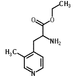 CAS#: 603945-36-4， Ethyl 3-(3-methyl-4-pyridinyl)alaninate