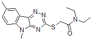 CAS#: 603946-40-3， 2-[(5,8-Dimethyl-5H-1,2,4-Triazino[5,6-b]Indol-3-Yl)Thio]-N,N-Diethyl-Acetamide