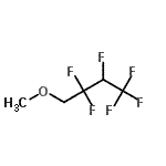 CAS 登录号：60412-98-8， 1,1,1,2,3,3-六氟-4-甲氧基丁烷