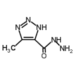 CAS#: 60419-71-8， 4-Methyl-1H-1,2,3-Triazole-5-Carbohydrazide