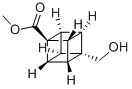 结构式 CAS# 60462-19-3, 4-羟基甲基立方烷羧酸甲酯