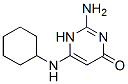 CAS#: 60462-36-4， 2-Amino-6-(Cyclohexylamino)-1H-Pyrimidin-4-One