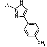 CAS#: 60472-16-4， 5-(4-Methylphenyl)-1H-Imidazol-2-Amine