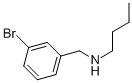 CAS#: 60509-39-9， N-[(3-Bromophenyl)methyl]butan-1-amine