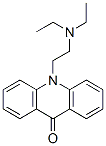 CAS#: 60536-22-3， 10-(2-(Diethylamino)Ethyl)-9(10H)-Acridinone