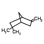 CAS#: 60556-68-5， 2,2-Dimethyl-5-Methylenebicyclo[2.2.1]Heptane