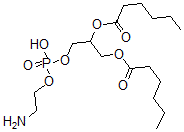 CAS 登录号：6060-30-6， 1,2-二己酰磷脂酰乙醇胺
