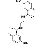 CAS#: 60630-08-2， 6,6'-[1,2-Ethanediylbis(Imino-1-Ethyl-1-Ylidene)]Bis(4-Methyl-2,4-Cyclohexadien-1-One)