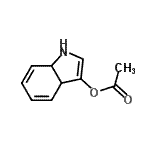CAS 登录号：606492-37-9， 3a,7a-二氢-1H-吲哚-3-基乙酸酯