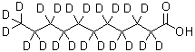 CAS#: 60658-40-4， Undecanoic-D21 Acid