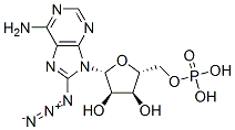 CAS#: 60731-47-7， 8-Azidoadenosine 5'-Monophosphate