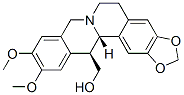 CAS#: 60734-44-3， cis-5,8,13,13alpha-Tetrahydro-10,11-Dimethoxy-6H-Benzo(g)-1,3-Benzodioxolo(5,6-a)Quinolizine-13-Methanol