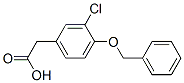 CAS#: 60736-70-1， [3-Chloro-4-(Phenylmethoxy)Phenyl]Acetic Acid