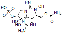 CAS#: 60748-39-2， Gonyautoxin I