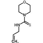 CAS#: 60797-55-9， N-Allyl-4-Morpholinecarbothioamide