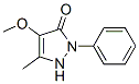 CAS#: 60798-06-3， 1-(4-Methoxy)Phenyl-3-Methyl-5-Pyrazolone