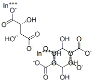 CAS#: 60815-94-3， [R-(R*,R*)]-Tartaric Acid, Indium(3+) Salt