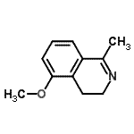CAS#: 608519-36-4， 5-Methoxy-1-methyl-3,4-dihydroisoquinoline