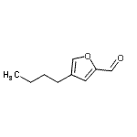 CAS#: 608537-85-5， 4-Butyl-2-furaldehyde