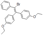 CAS#: 60883-74-1， alpha-Bromo-beta,beta-Bis(4-Ethoxyphenyl)Styrene