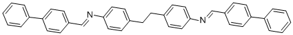 CAS#: 60904-18-9， N,N'-Bis(p-Phenylbenzylidene)alpha,alpha'-Bi-p-Toluidine
