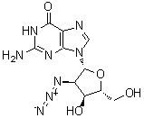 CAS#: 60921-30-4， 2'-Azido-2'-Deoxyguanosine