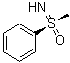 结构式 CAS# 60933-65-5, (R)-(-)-S-甲基-S-苯基亚砜亚胺