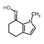 CAS#: 609368-67-4， (7E)-N-Hydroxy-1-methyl-1,4,5,6-tetrahydro-7H-indol-7-imine